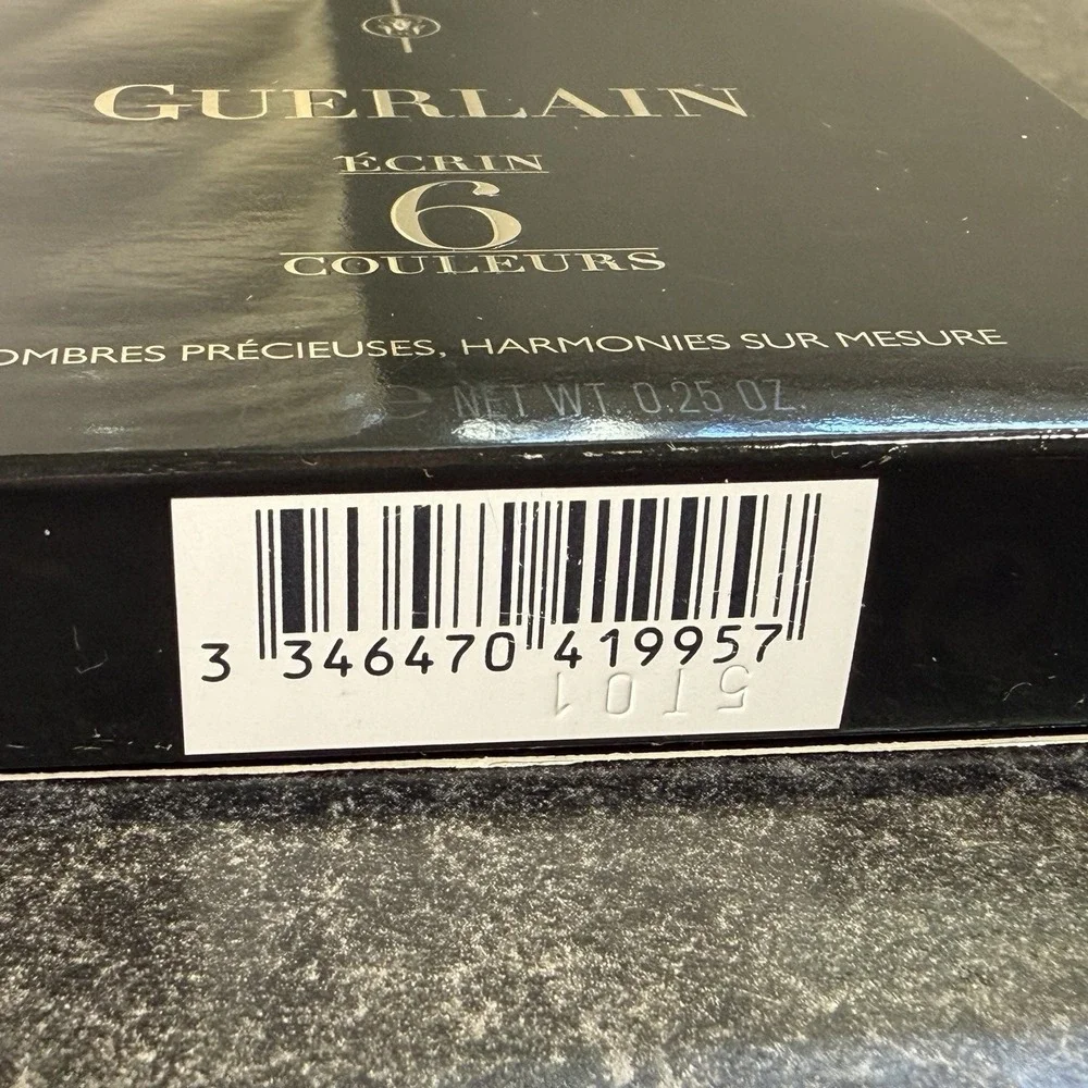 NEW‎ Guerlain Ecrin 6 Eyeshadow Palette BEAUGRENELLE Discontinued VHTF